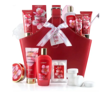 Japanese Cherry Blossom Spa Gift Set