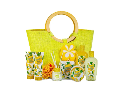Lemon Scented Home Spa Gift